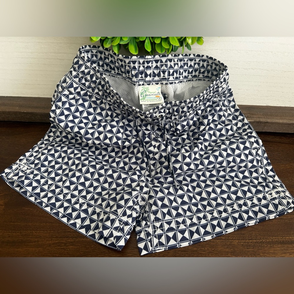 J.Crew Crewcuts toddler swim trunks - NWT size 2